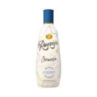 Licor de crema de orujo RUAVIEJA light, mini botella 60% menos azúcar