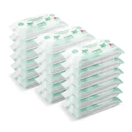 Toallitas para bebé sin perfume, 18 paquetes de 56, 1008 unidades