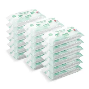 Toallitas para bebé sin perfume, 18 paquetes de 56, 1008 unidades