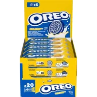 Galletas Oreo Golden 66g x 20 unidades