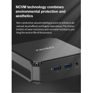 Mini PC FIREBAT T2, Intel N150, 16GB RAM y 512GB SSD