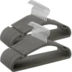 Perchas SONGMICS Antideslizantes de Terciopelo - Pack 50 unidades