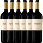 6 Botellas de Vino Tempranillo Shiraz 750ml Mucho Más