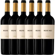 6 Botellas de Vino Tempranillo Shiraz 750ml Mucho Más