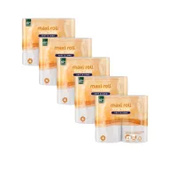 Maxi Toilet Roll by Amazon, 20 Rolls, 2-ply, Soft, FSC