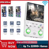 R36 Ultra: Consola portátil retro con 64128 juegos