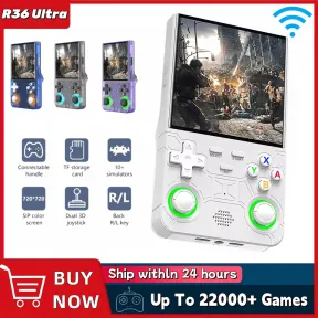 R36 Ultra: Consola portátil retro con 64128 juegos