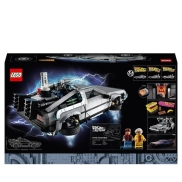 Coche Delorean de Regreso al Futuro - LEGO Icons