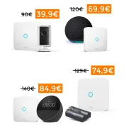 Amazon Ring Intercom + Cámara Interior Plus, 39,99€