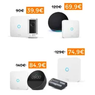 Amazon Ring Intercom + Cámara Interior Plus, 39,99€