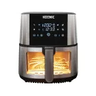 Freidora de aire KOENIC KAF 71523 B, 7.2L, 1500W, 8 programas