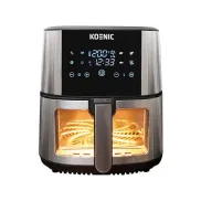 Freidora de aire KOENIC KAF 71523 B, 7.2L, 1500W, 8 programas