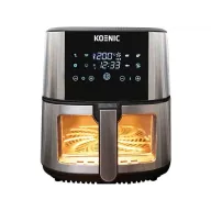 Freidora de aire KOENIC KAF 71523 B, 7.2L, 1500W, 8 programas