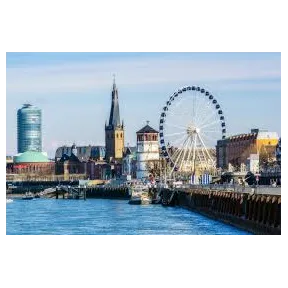 Vuelos ida y vuelta a Düsseldorf desde 34€ en junio