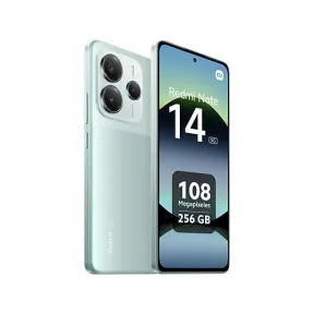 Xiaomi Redmi Note 14 5G Verde Coral, 256 GB, 8 GB RAM