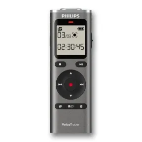 Grabadora Digital Philips DVT1170 8 GB con Micrófono 360°