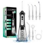Kit de limpieza dental BarberBoss, Irrigador bucal eficaz