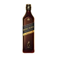 Whisky escocés blended Johnnie Walker Double Black, 700 ml