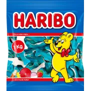 Delfines Azules Haribo - 1kg de diversión dulce