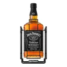 Jack Daniel's 3L Old No 7 Whiskey con Balancín, 40% Vol.