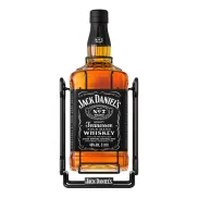 Jack Daniel's 3L Old No 7 Whiskey con Balancín, 40% Vol.