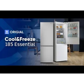 Frigorífico Essential White Cool&Freeze 185 Original