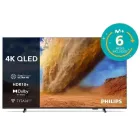 TV 75" Philips QLED 4K con Dolby Atmos y 6 meses gratis