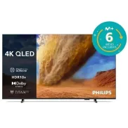 TV 75" Philips QLED 4K con Dolby Atmos y 6 meses gratis