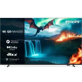 Smart TV Philips 75” 4K UHD Mini LED con Dolby Atmos