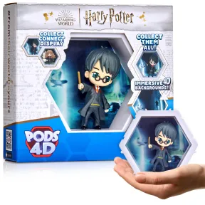 Figura Coleccionable WOW! PODS 4D Harry Potter Conectable