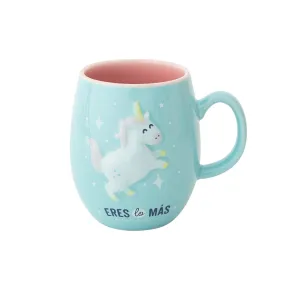 Taza Multicolor de Cerámica Mr. Wonderful, 300 ml