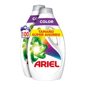 Detergente Líquido Ariel 100 Lavados, Cuidado del Color