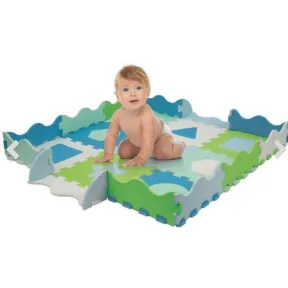 Alfombra EVA 25 piezas Baby Smile (modelos variados)