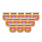 Tarritos Ecológicos de Frutas Smileat para Bebés 4+ Meses