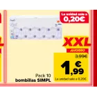 Pack de 10 Bombillas LED E27 por solo 20 céntimos