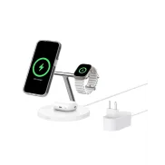 Cargador Inalámbrico 3 en 1 Belkin BoostCharge con MagSafe