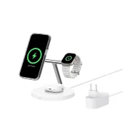 Cargador Inalámbrico 3 en 1 Belkin BoostCharge con MagSafe