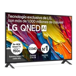 LG QNED 55" 4K Ultra HD TV con Magic Remote y AI Sound Pro