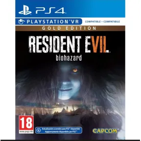 Resident Evil 7 PS4 Gold Edition