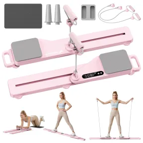 Reformer Pilates Plegable Multifuncional 120KG - MERACH