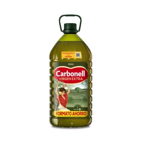 Aceite de oliva virgen extra 5L Carbonell a 4,98€ + 20% off