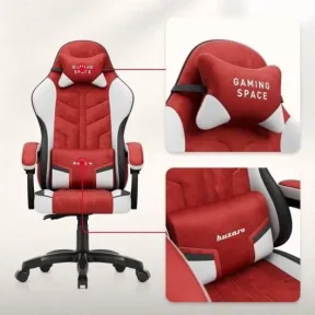 Silla Huzaro Force 2.7 Red para Gaming