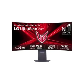 Monitor Gaming LG Ultragear 44.5" OLED 5K, 165 Hz