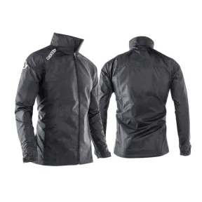 Chaqueta negra impermeable Acerbis CORPORATE - M, L, XL
