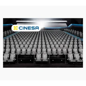 Pack de 2 Entradas Cinesa por 12€ con Mapfre