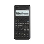 Calculadora Casio FC-100V-2 negra para finanzas
