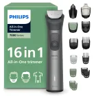 Recortadora 16 en 1 Philips Serie 7000: Afeitadora y cortapelos