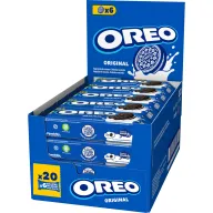 Galletas Oreo Original de Chocolate con Relleno de Vainilla