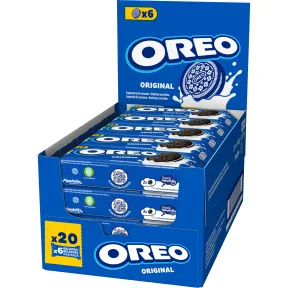 Galletas Oreo Original de Chocolate con Relleno de Vainilla