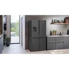 Frigorífico Siemens iQ500 No Frost 574 L Negro Inox WiFi